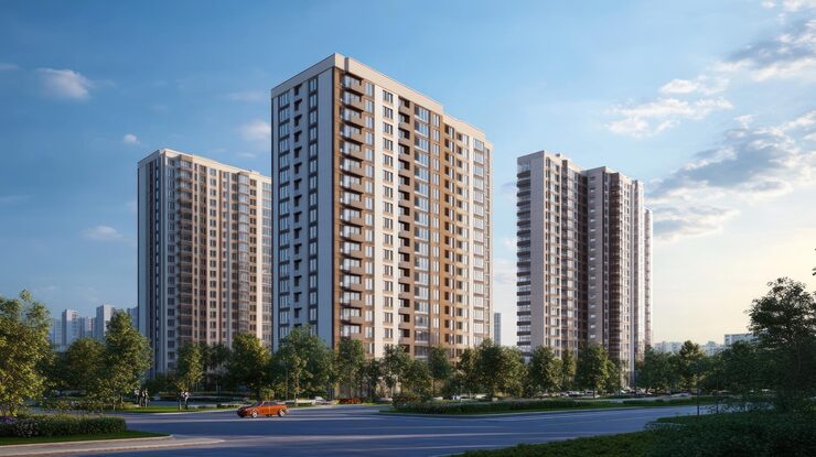 Arkade Vistas ongoing residential project in Goregaon East with well-planned 2 and 3 BHK apartments